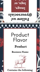 Classic Christmas Label Templates Bundle product image (2)