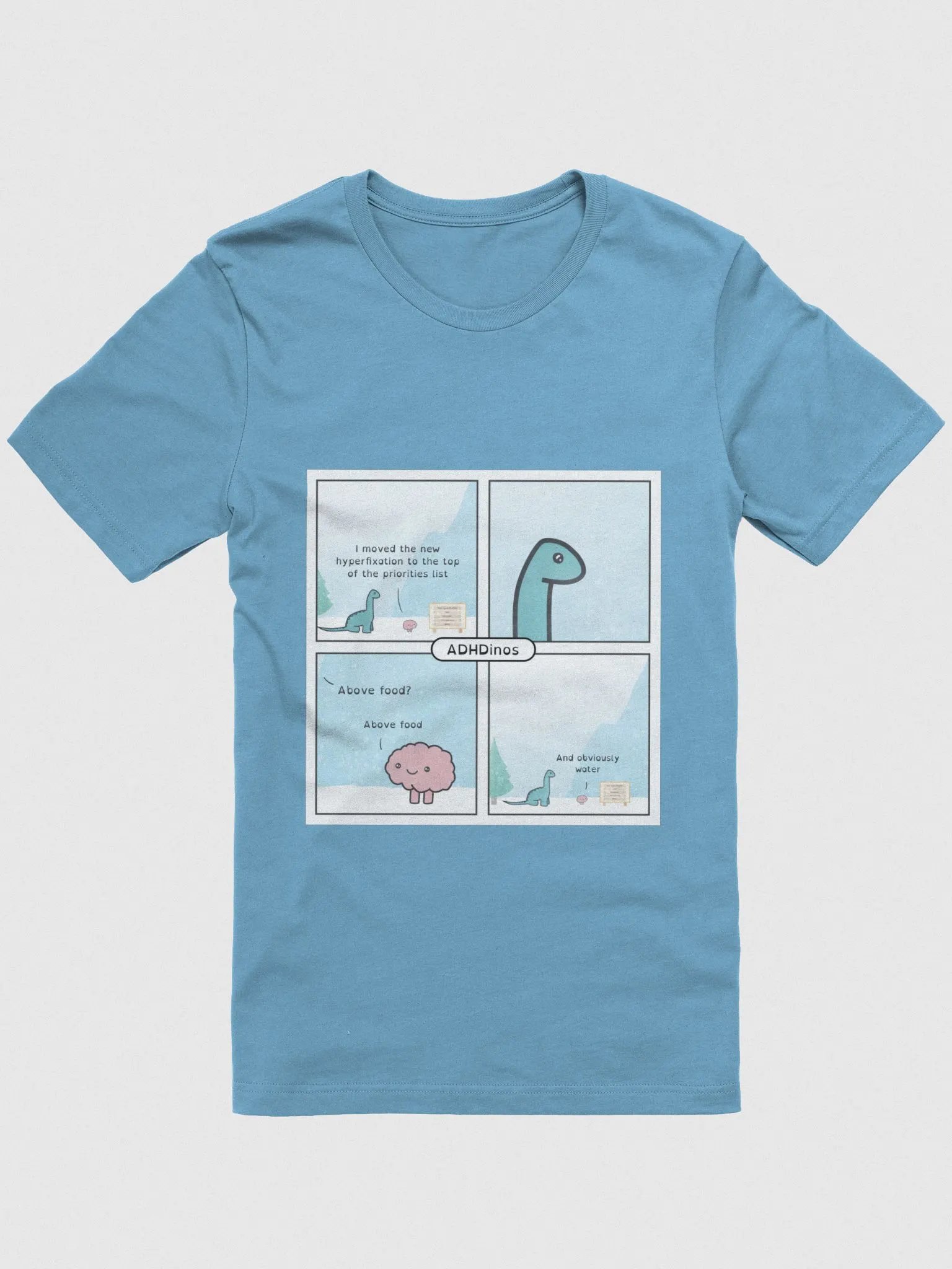 Comic #95 - T-Shirt product image (2)