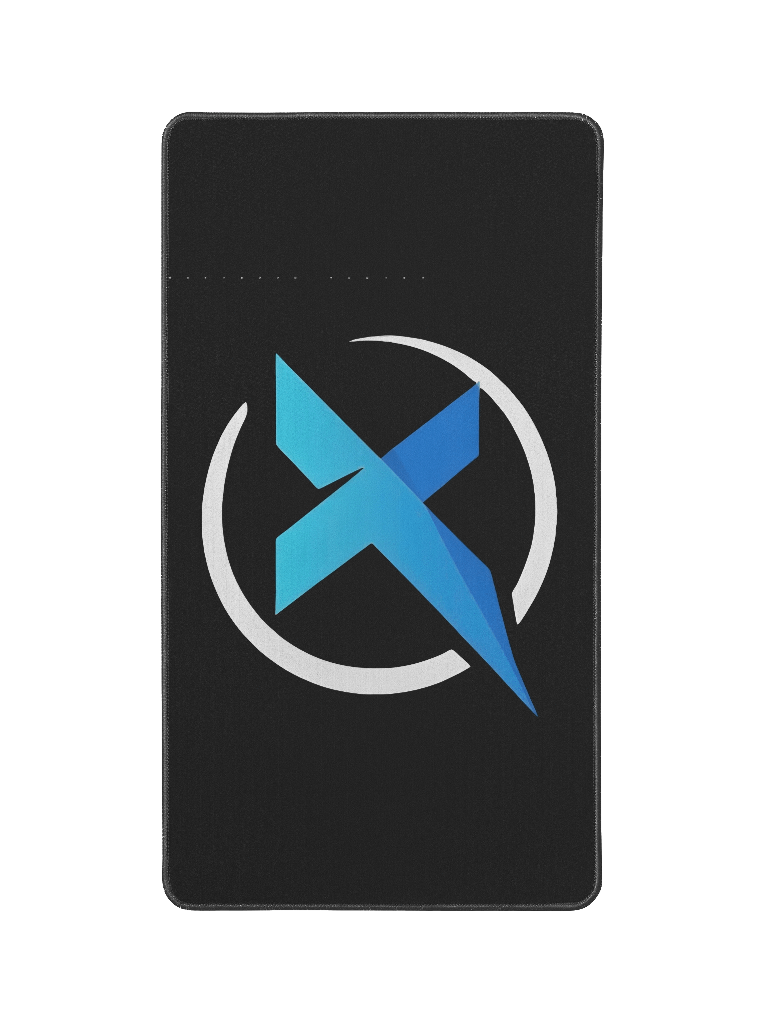 CypherX Desk Mat 12" x 22" (Black) product image (1)