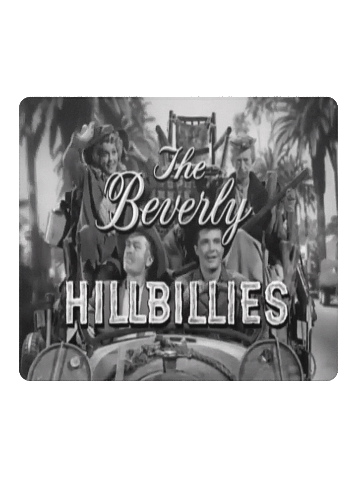 "Turbid" Beverly Hillbillies Gaming Mouse Pad product image (3)
