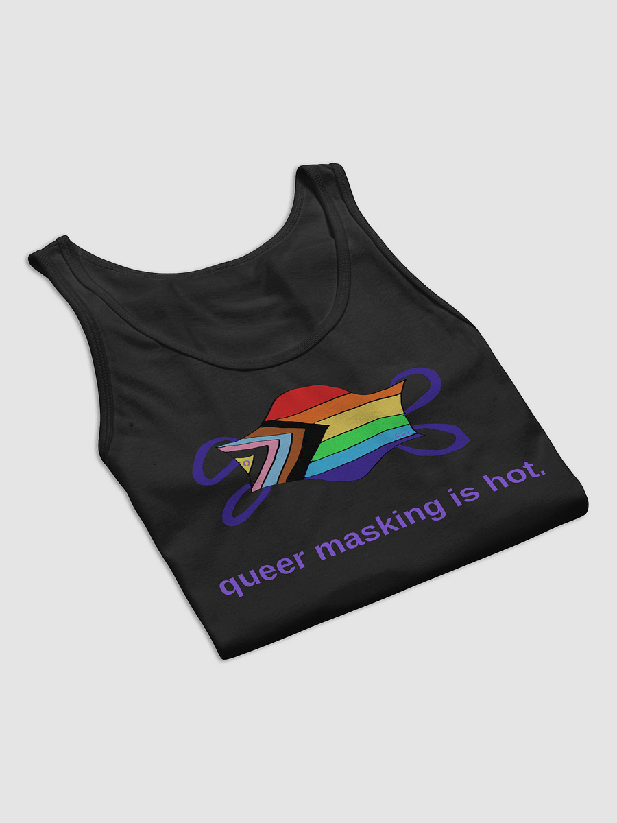 Queer Masking Is Hot Tank product image (8)