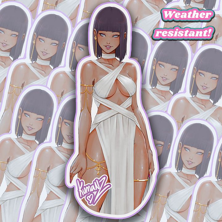 The Fortuneteller XL Sticker product image (1)