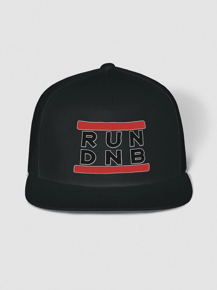 RUN DNB Snapback Cap product image (1)