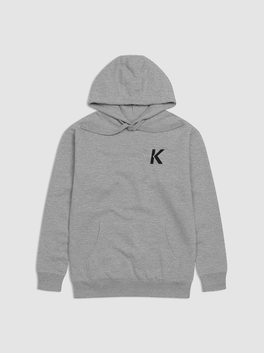 Kaadin - Black Logo Hoodie product image (1)