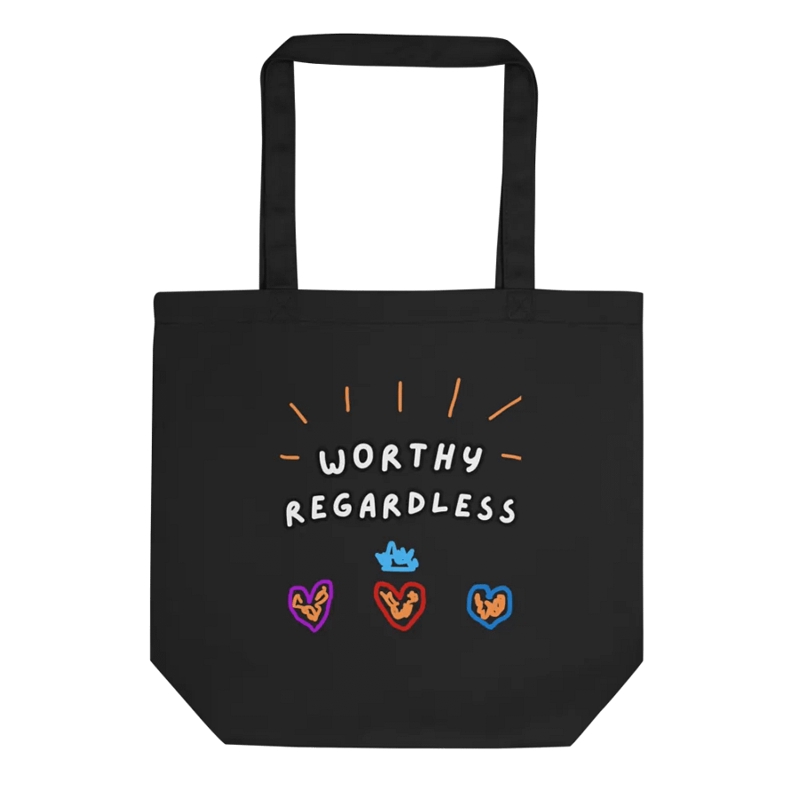 Worthy Regardless Tote Bag product image (1)