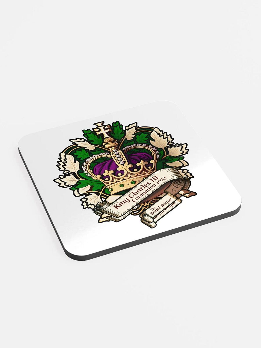 King Charles III Coronation Coaster product image (2)
