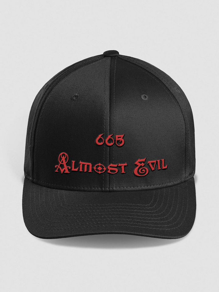 Almost Evil Fitted Hat product image (5)