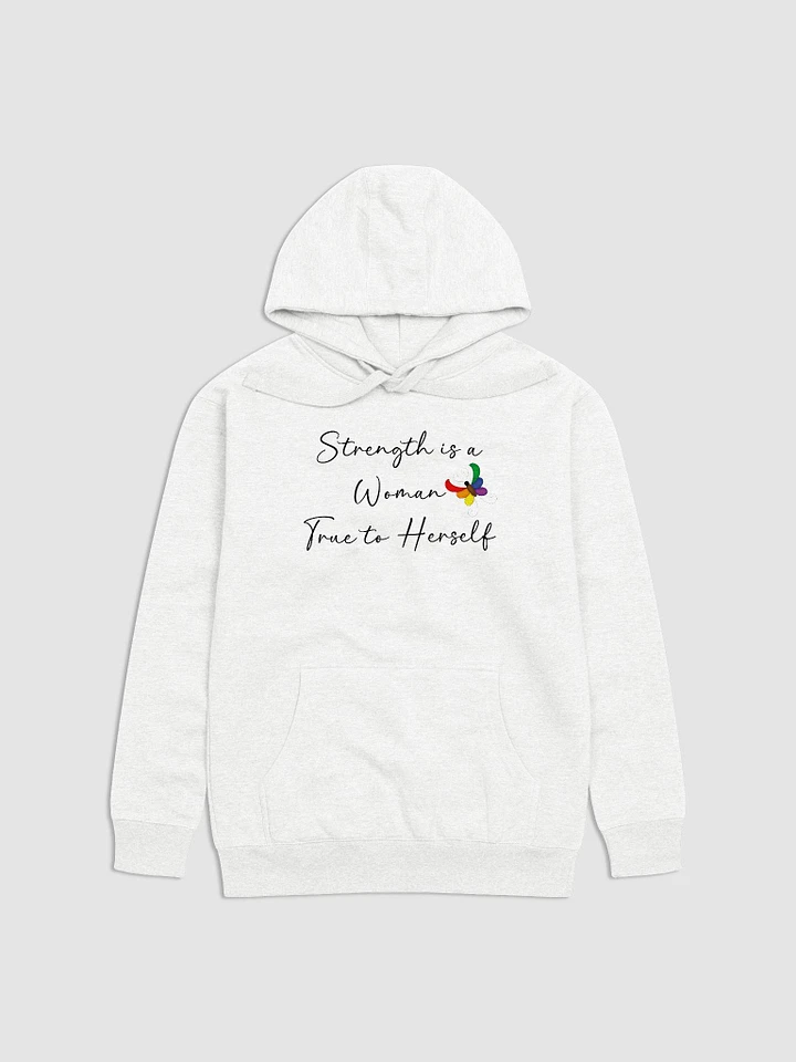 Strength is a Woman - RB - Hoodie product image (1)