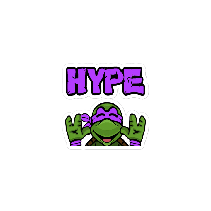 Hype Die-Cut Magnet product image (1)