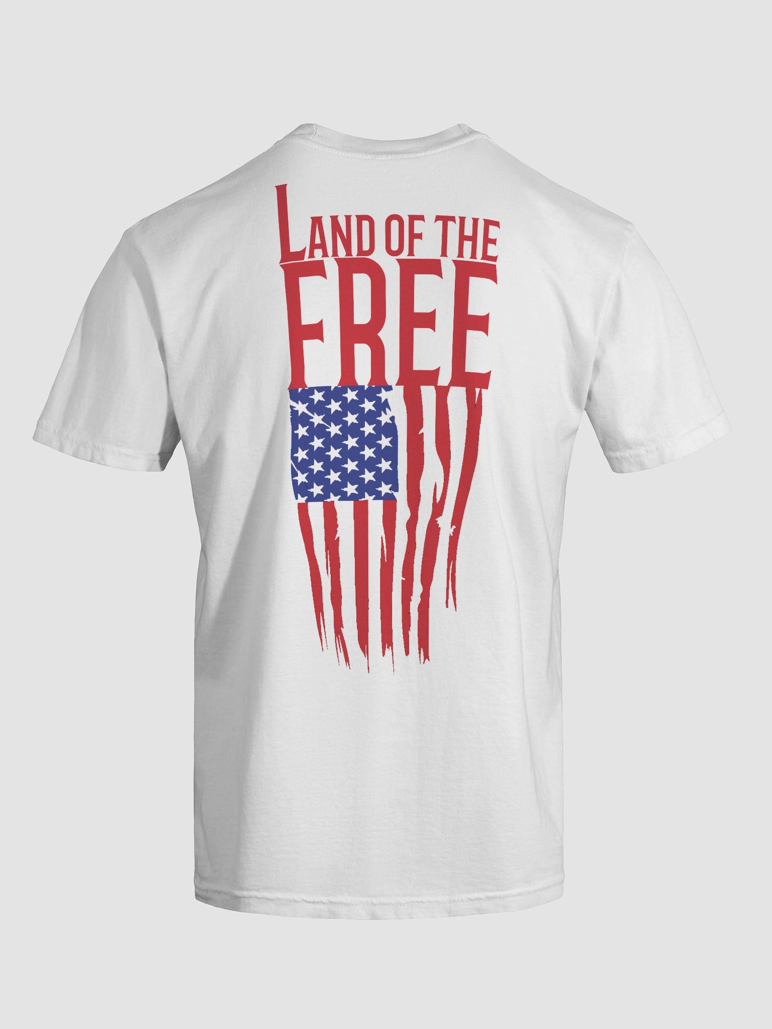 LAND OF THE FREE Salty Tee product image (5)