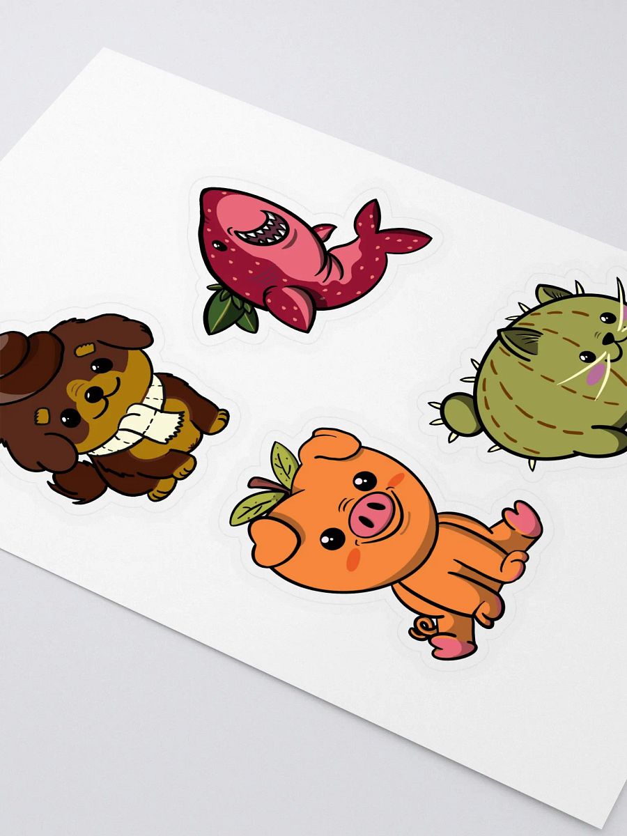 The Lofi Guys Sticker Sheet product image (2)