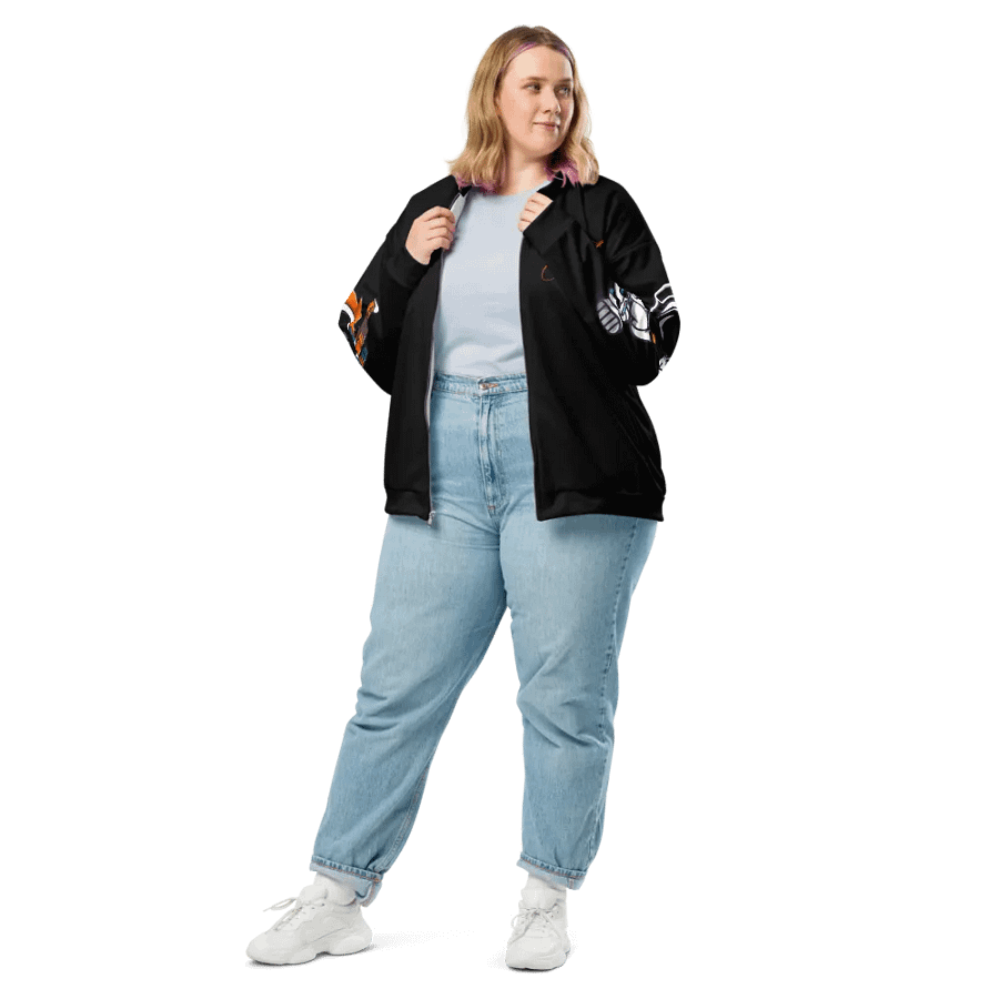 Noobs gaming bomber jacket product image (10)