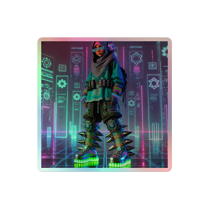 Meta Kid #8 Holo. Sticker product image (2)