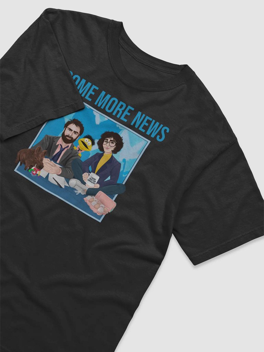 Some More News Team T-Shirt product image (3)