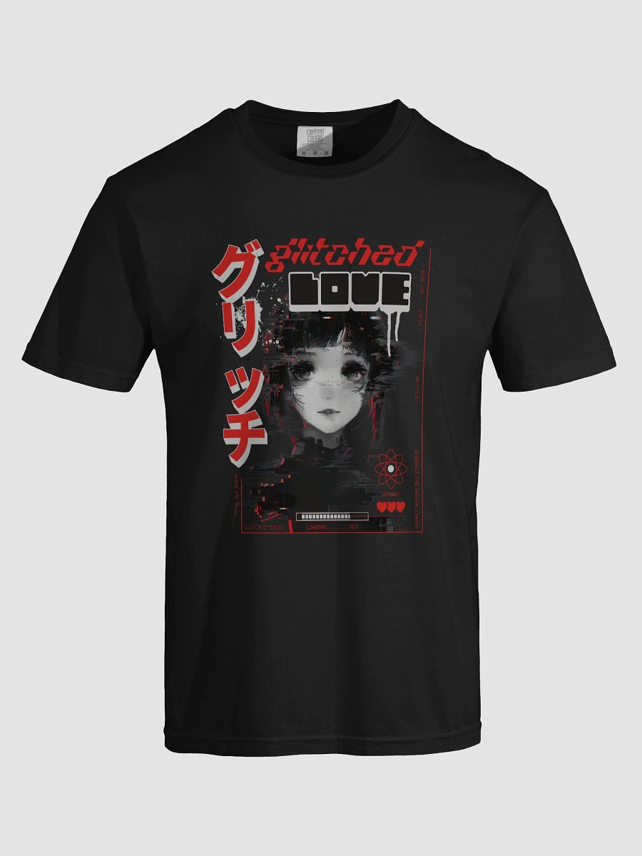 Men's Glitched Love T-Shirt product image (4)