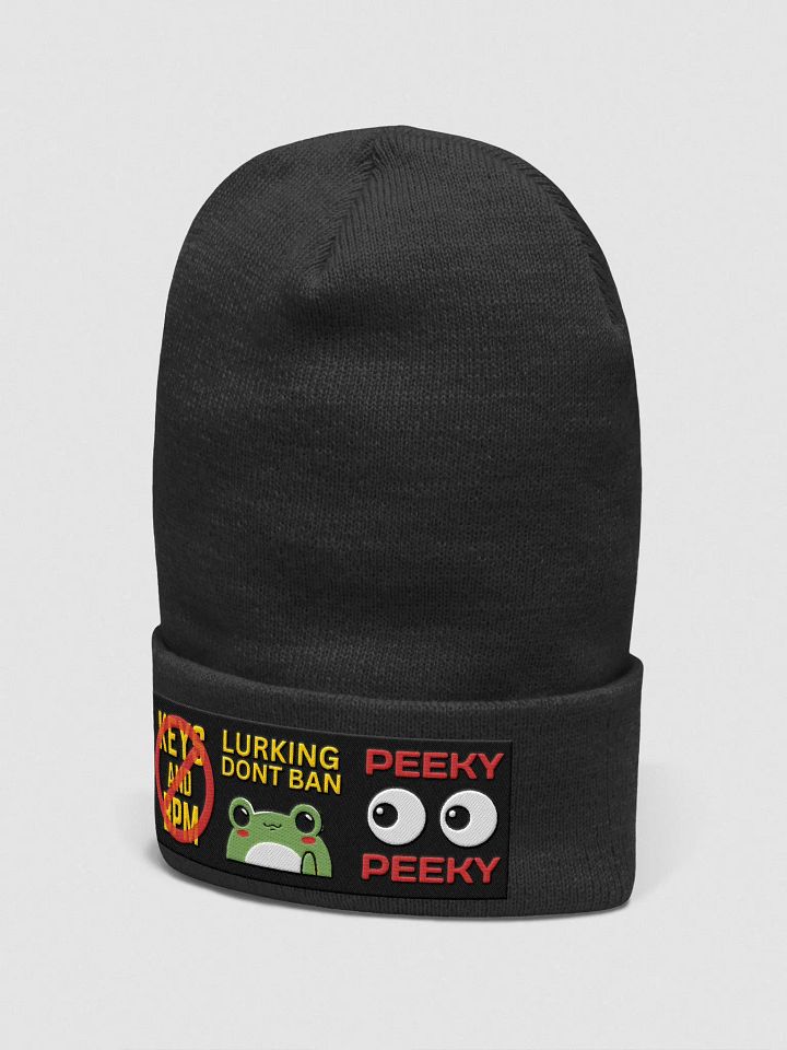 Triple Emote Beanie product image (15)