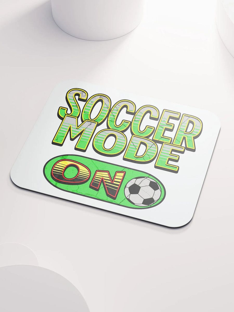 Soccer Mode On Mouse Pad product image (3)