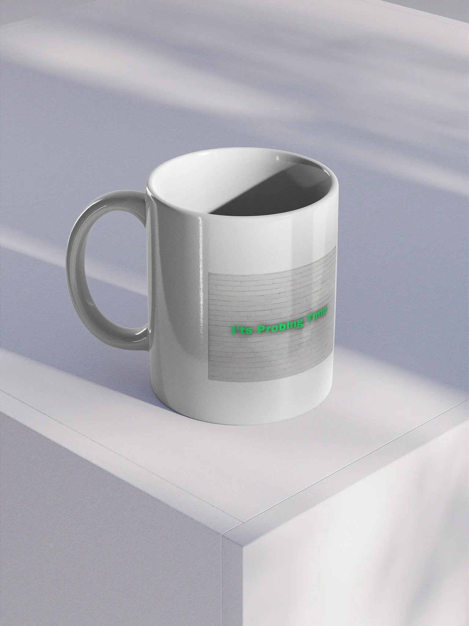 Probing Time Mug product image (1)