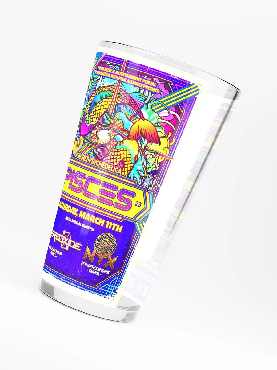 Pisces 2023 Shaker Pint Glass product image (4)
