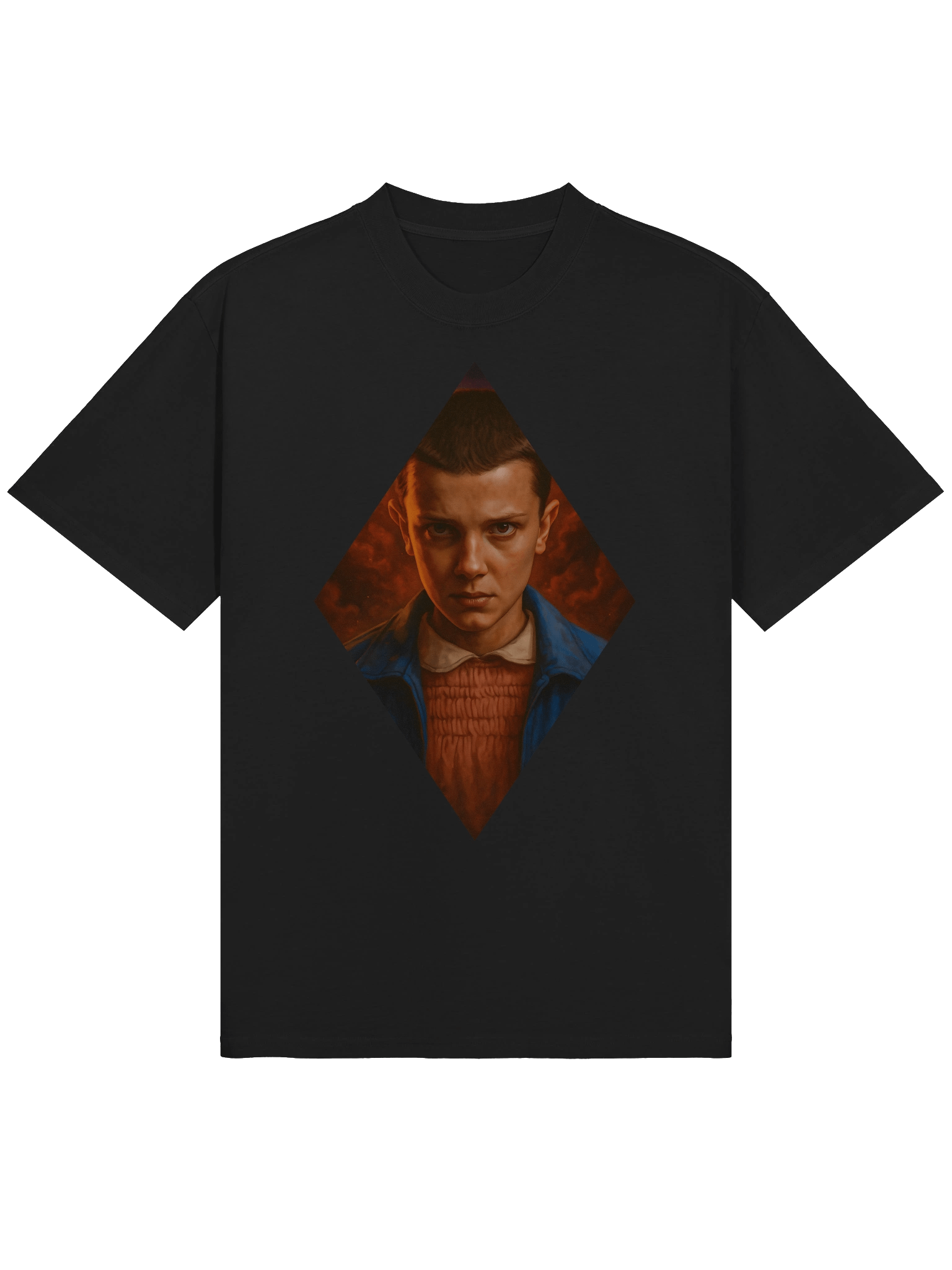 Stranger Things Eleven Faded Tee product image (1)
