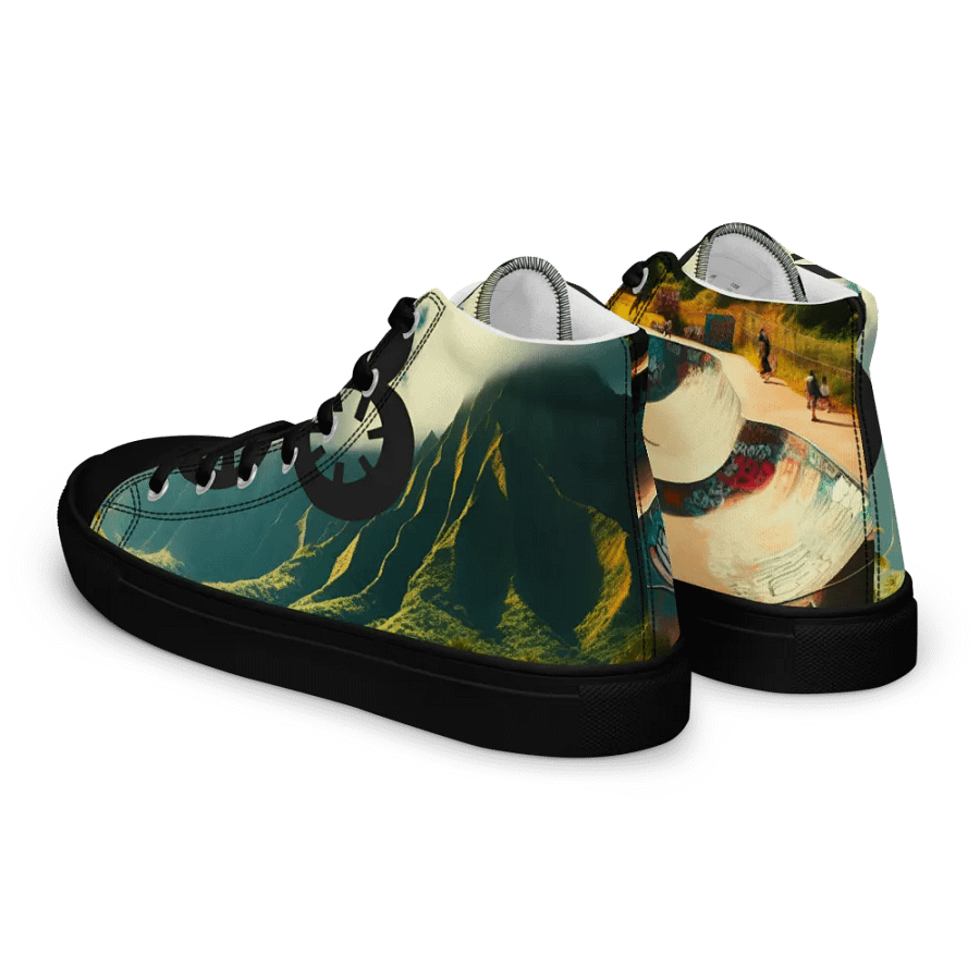 Hawaii Skate Park 808 High Top Sneaker product image (5)