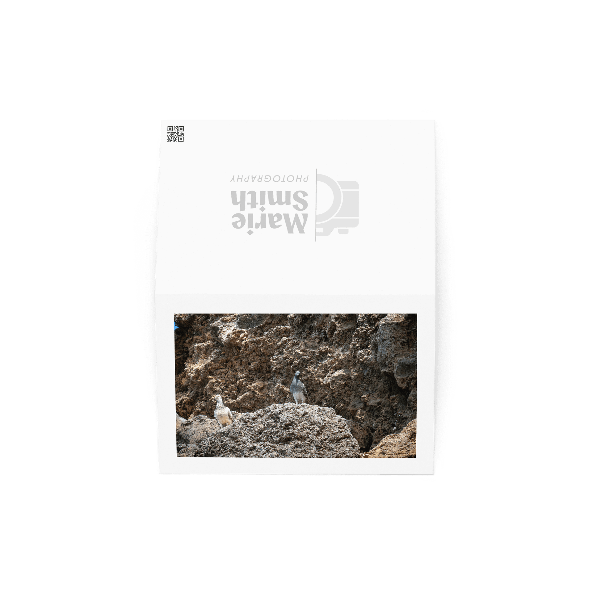 Curious Birds Greeting Card product image (4)