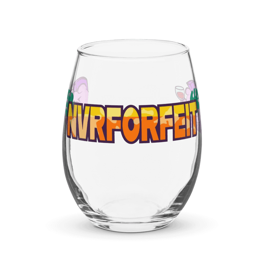 Aloha wine glass product image (1)