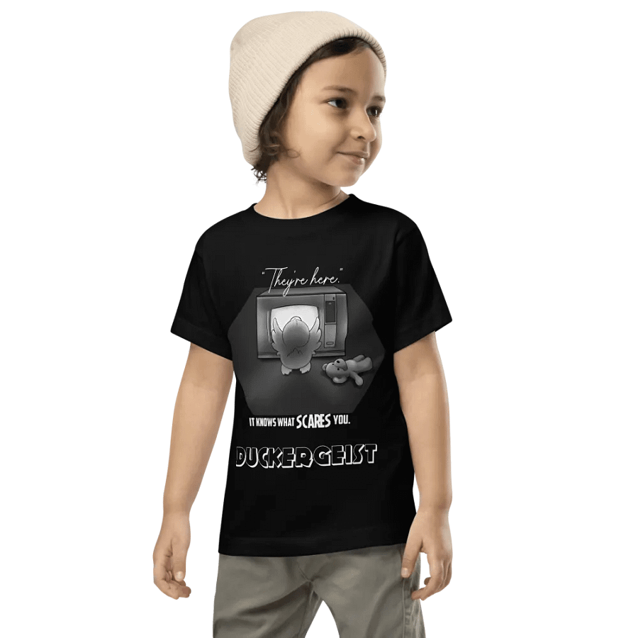 Duckergeist Toddler Tee product image (4)