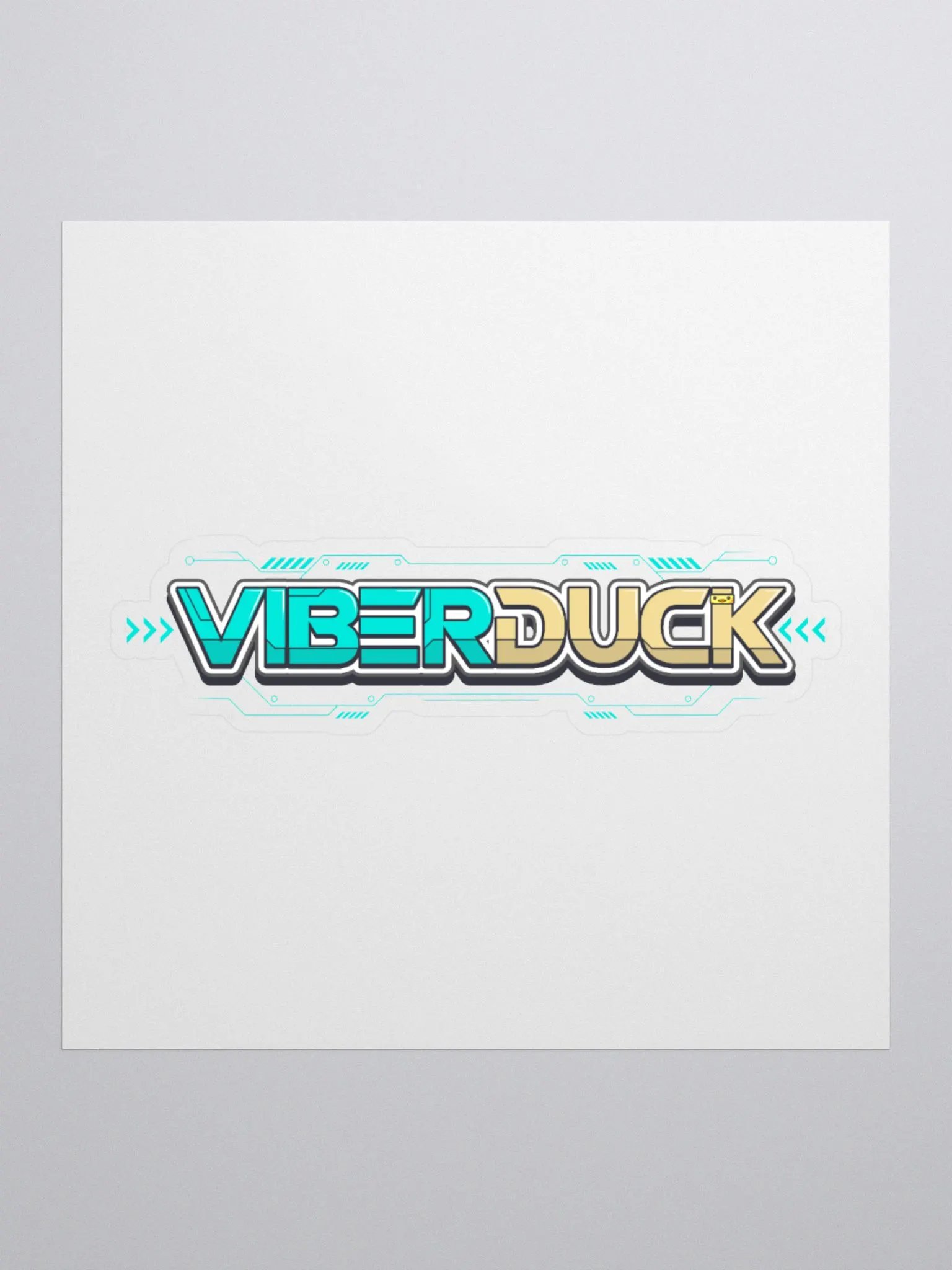 ViberDuck Logo Pop-Out Stickers product image (4)