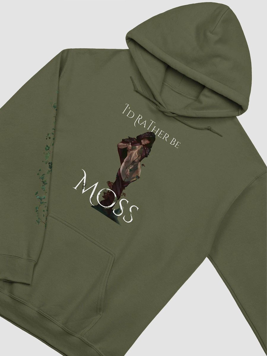 I'd rather be MOSS | Basic Hoodie product image (18)