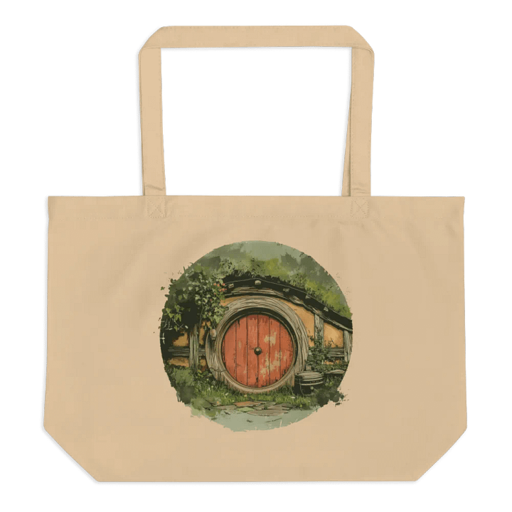 In a Hole in the Ground Tote Bag product image (1)