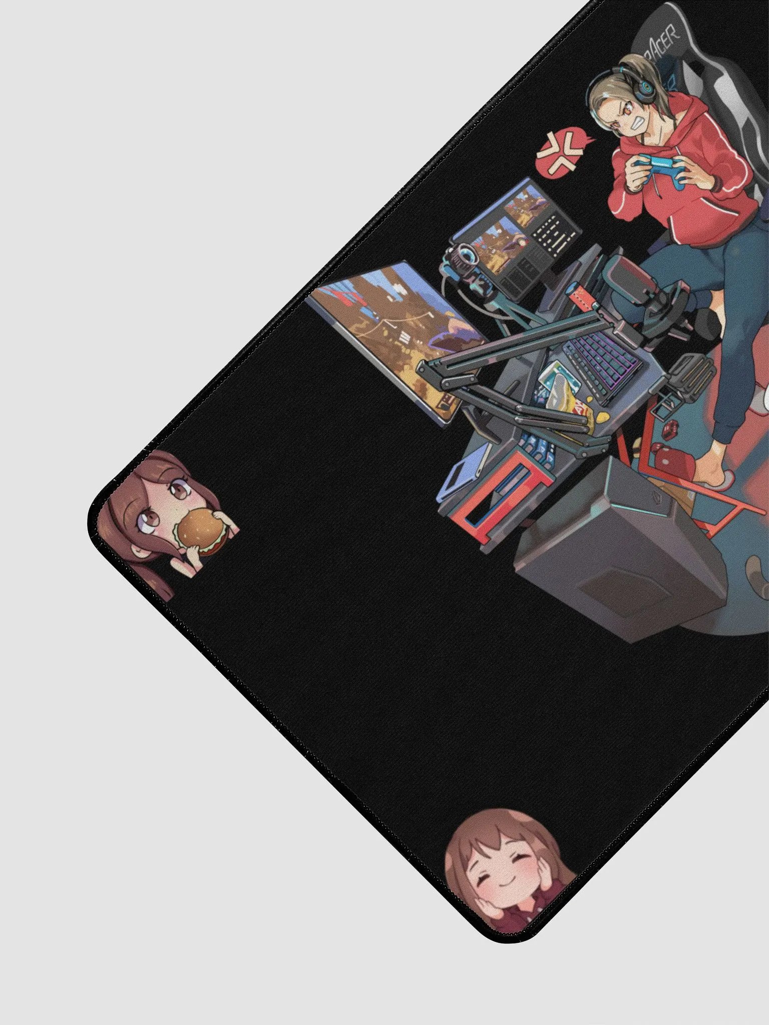 Old School Lily pad ~ Desk Mat 12 x 22 by Spoke product image (2)