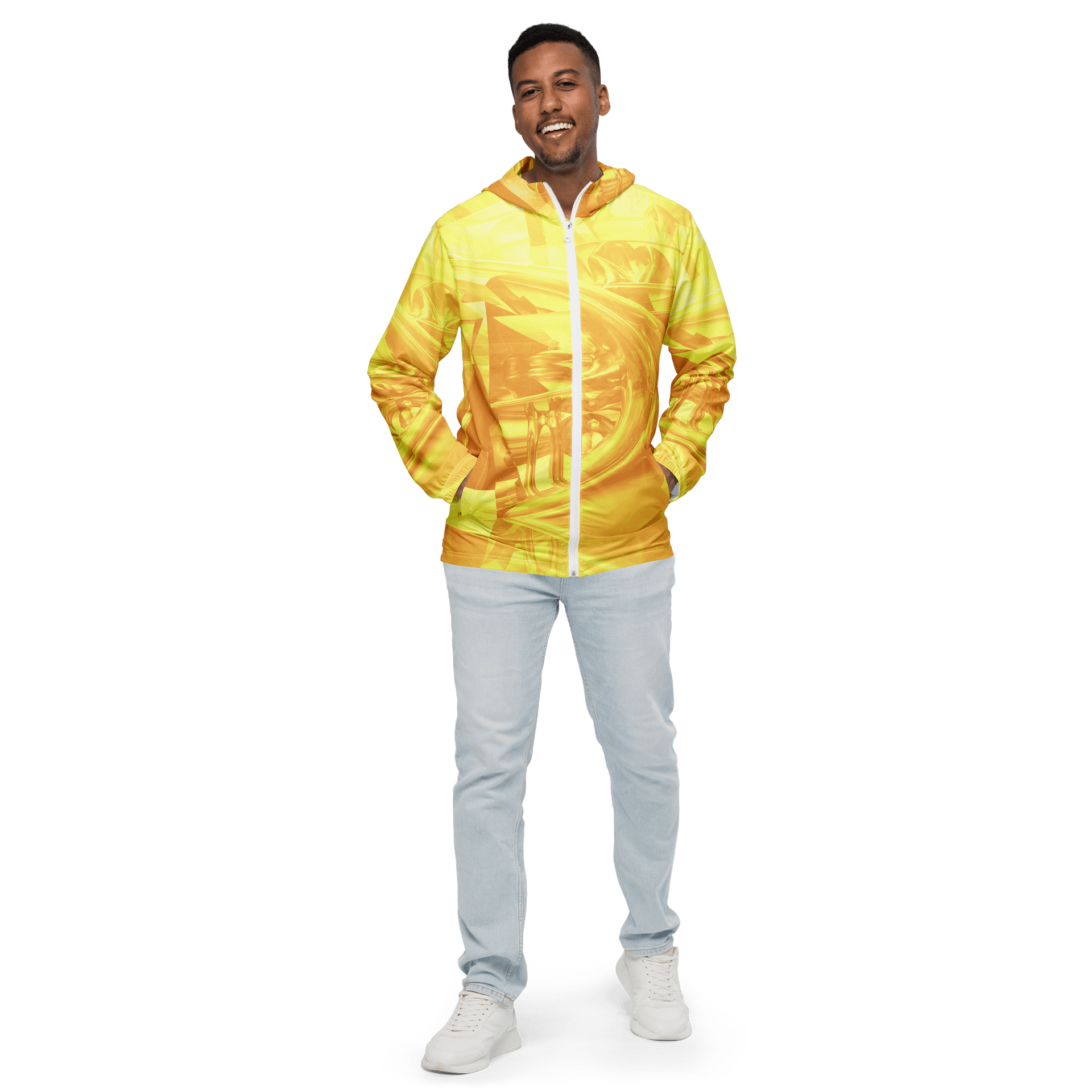 Banana Berry Windbreaker product image (2)