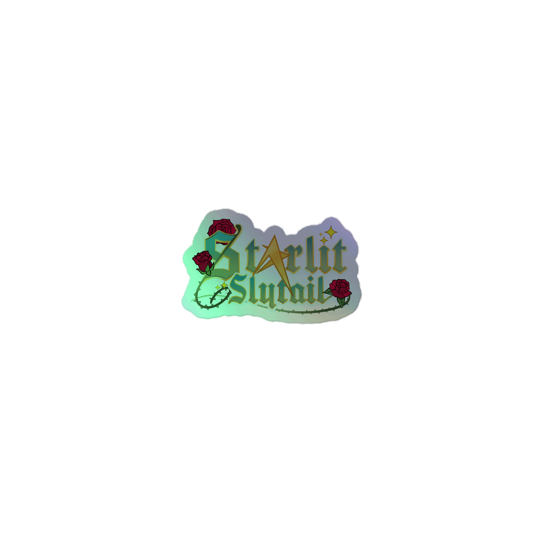 Holographic Logo Stickers product image (1)