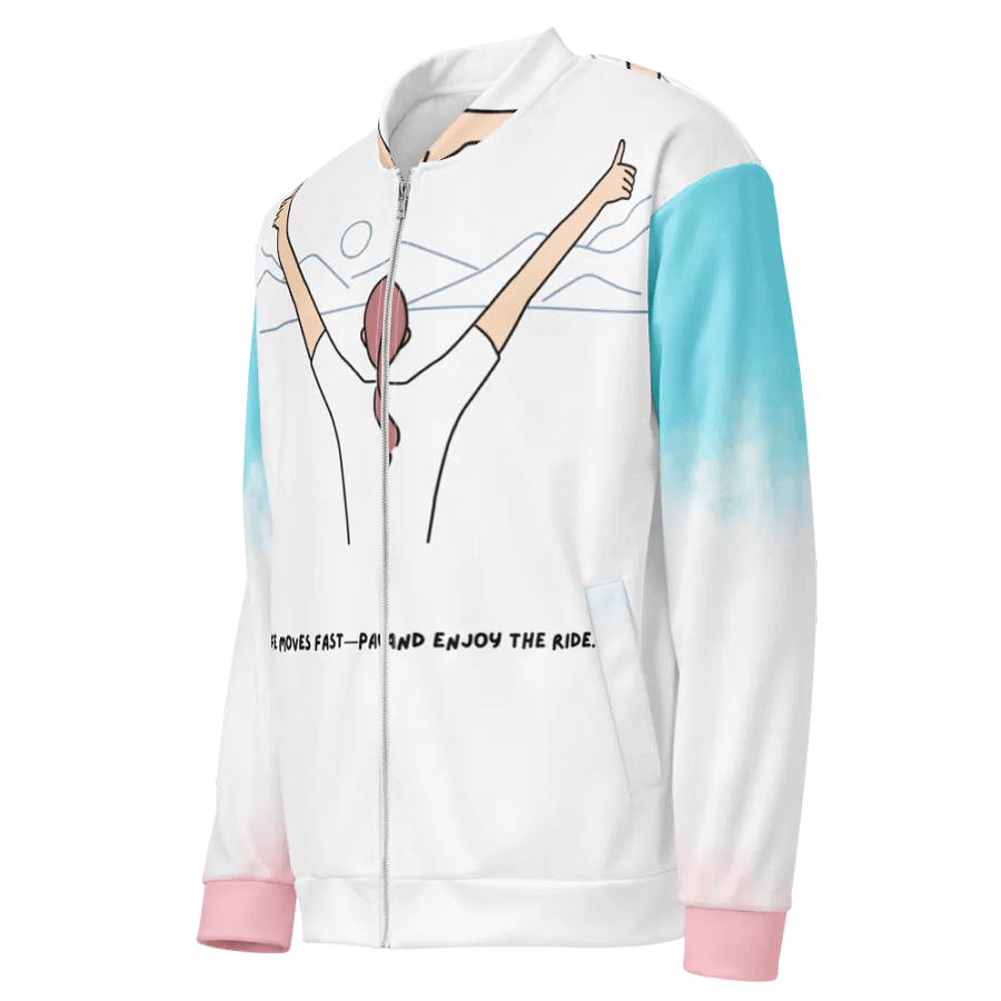 Life moves fast Jacket product image (3)