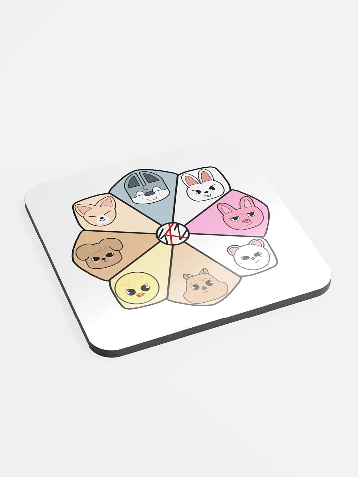 Skzoo OT8 Flower Coaster product image (2)