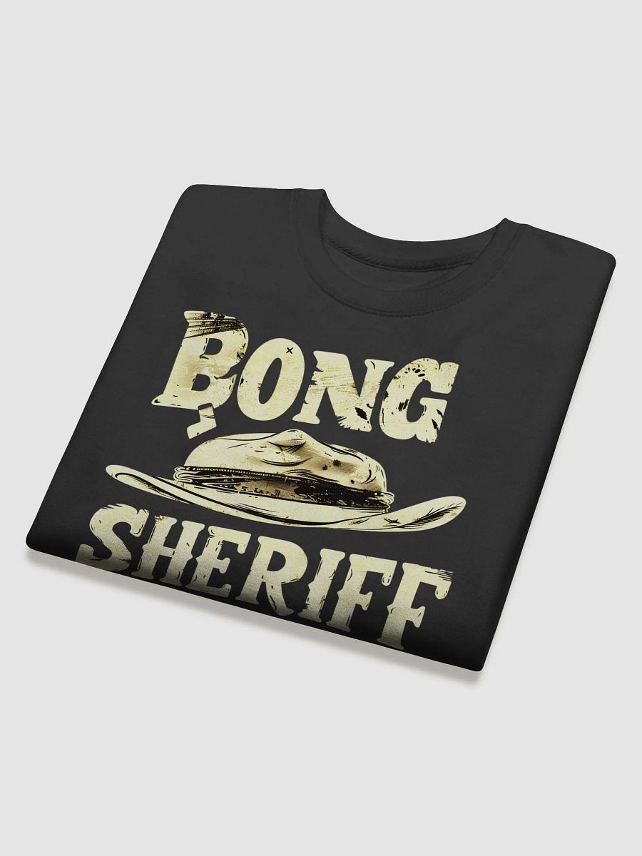 Bong Sheriff 420 Friendly Long Sleeve Shirt - Ultimate Cannabis Enthusiast Apparel product image (16)