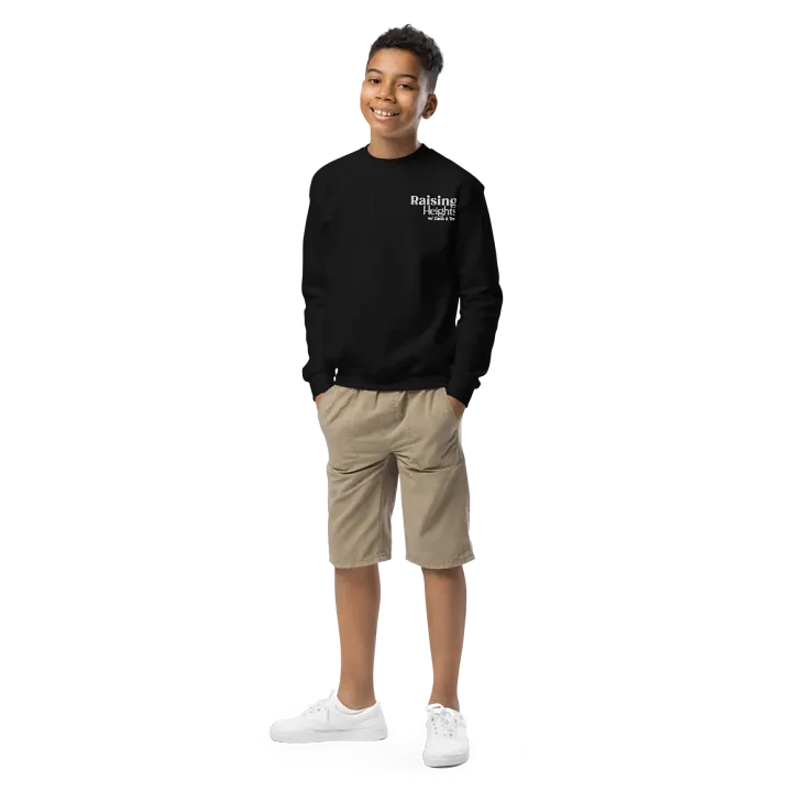 Raising Heights Embroidered Youth Sweatshirt product image (2)