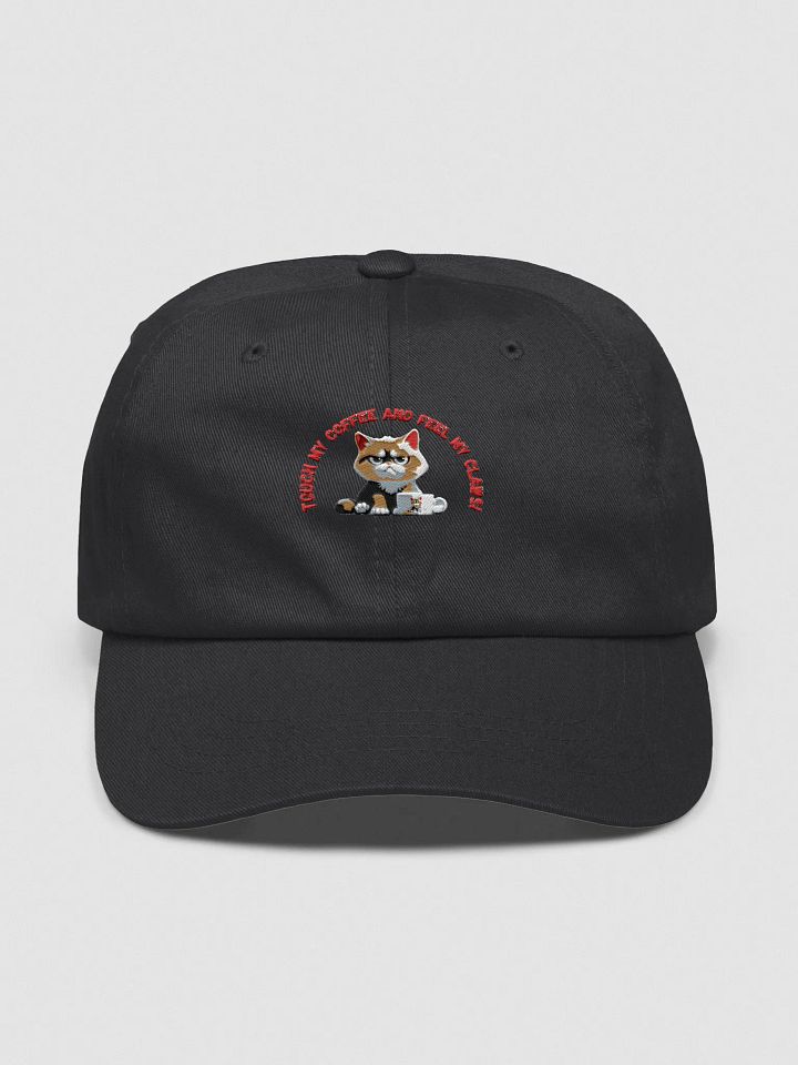 Coffee Catitude Dad Hat product image (3)