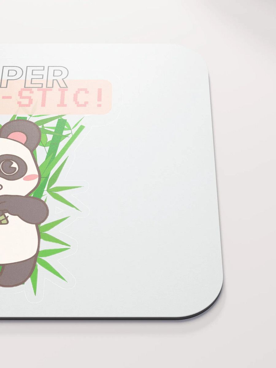 Panda-stic Bamboo Mouse Pad product image (5)