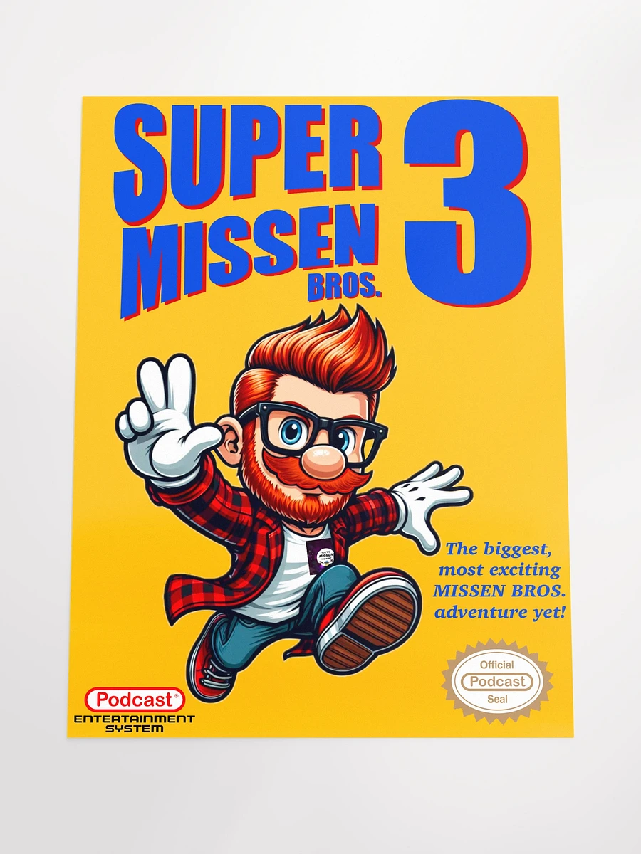 Super Missen Bros. 3 - Poster product image (4)