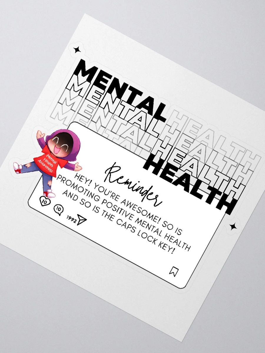 Mental Health Awareness Sticker product image (5)