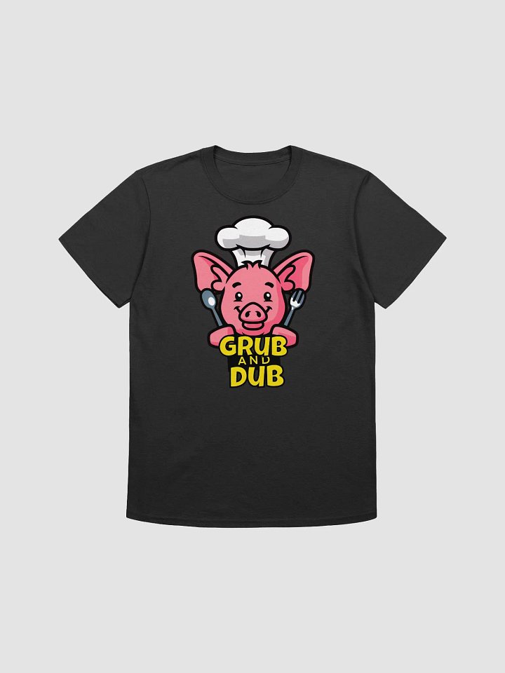 Grub and Dub Unisex T-Shirt product image (4)