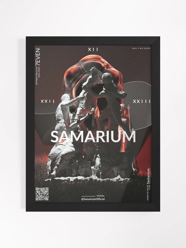 N°3 • WRATH | FRAMED POSTER product image (5)
