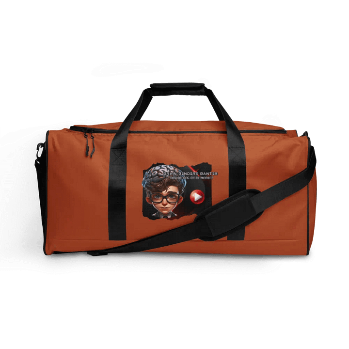 Brainiac Blast All-Over Duffle Bag product image (1)