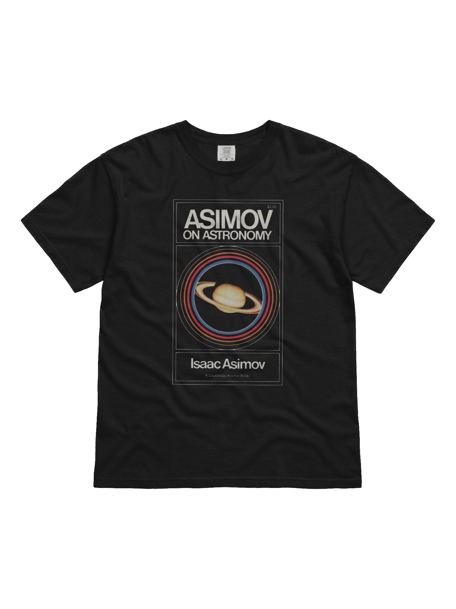 Asimov Tee (Comfort Colors) product image (1)