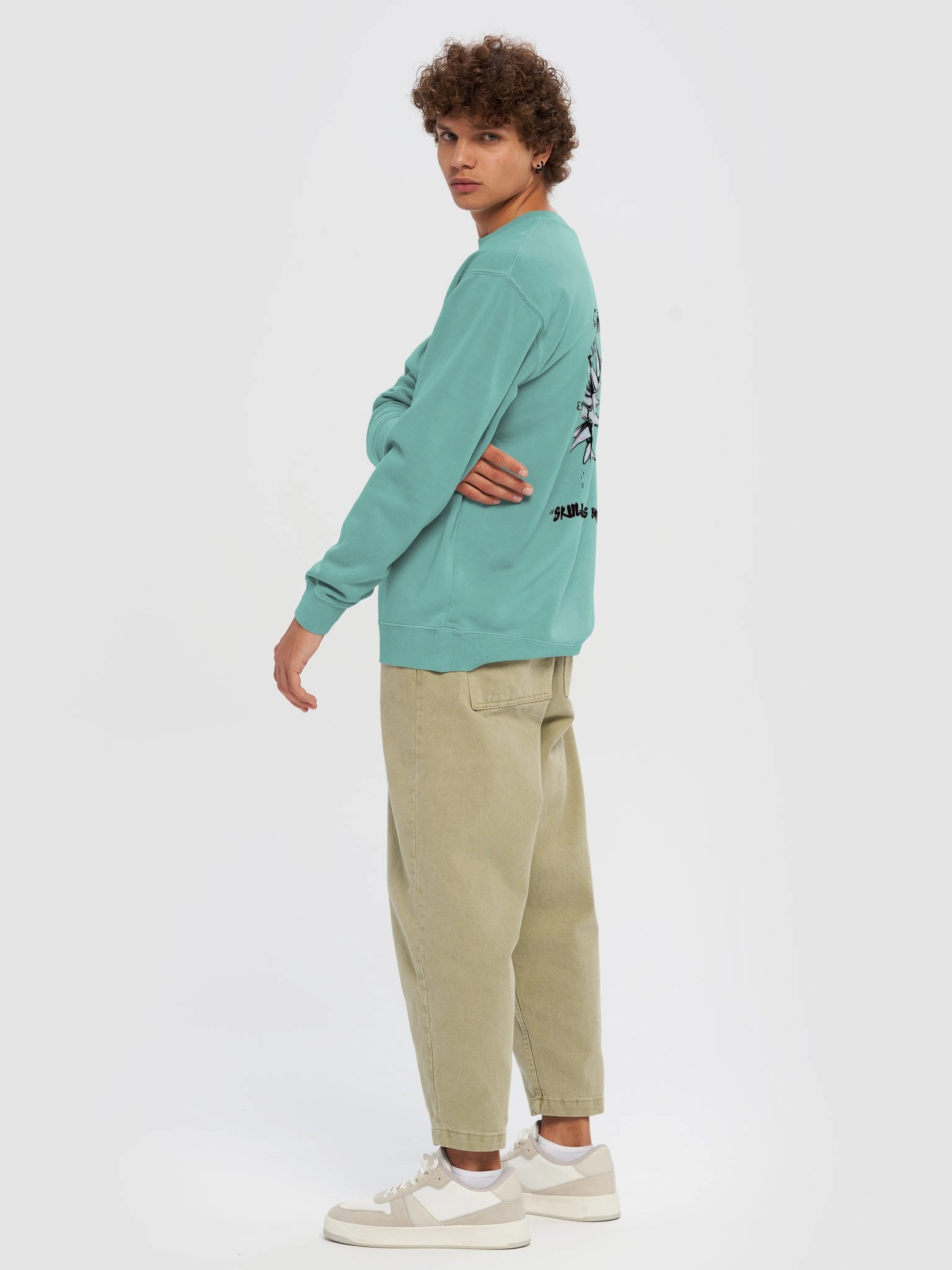 Death Disco Crewneck - Light product image (6)
