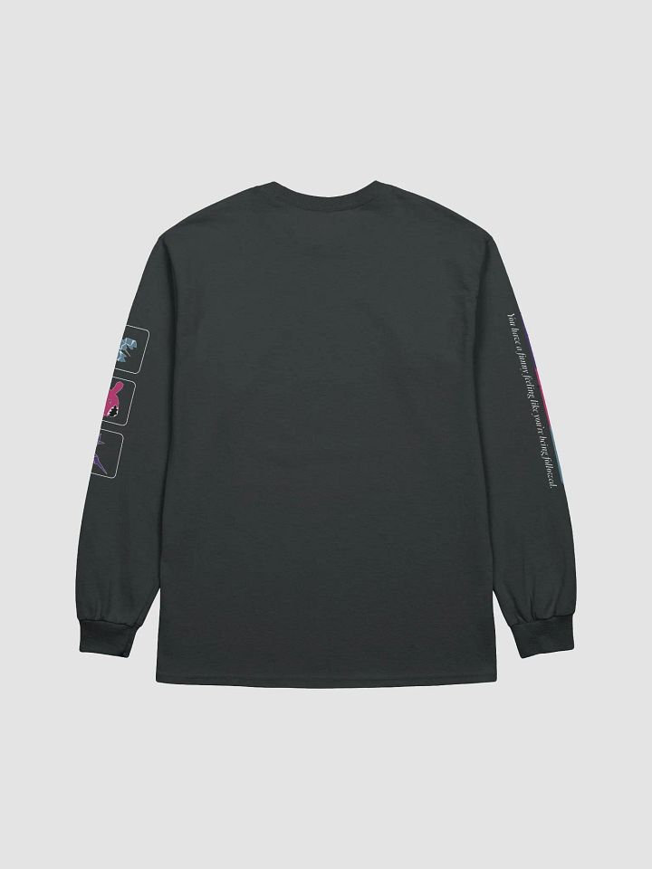 Heron- Long Sleeve (Black) product image (2)