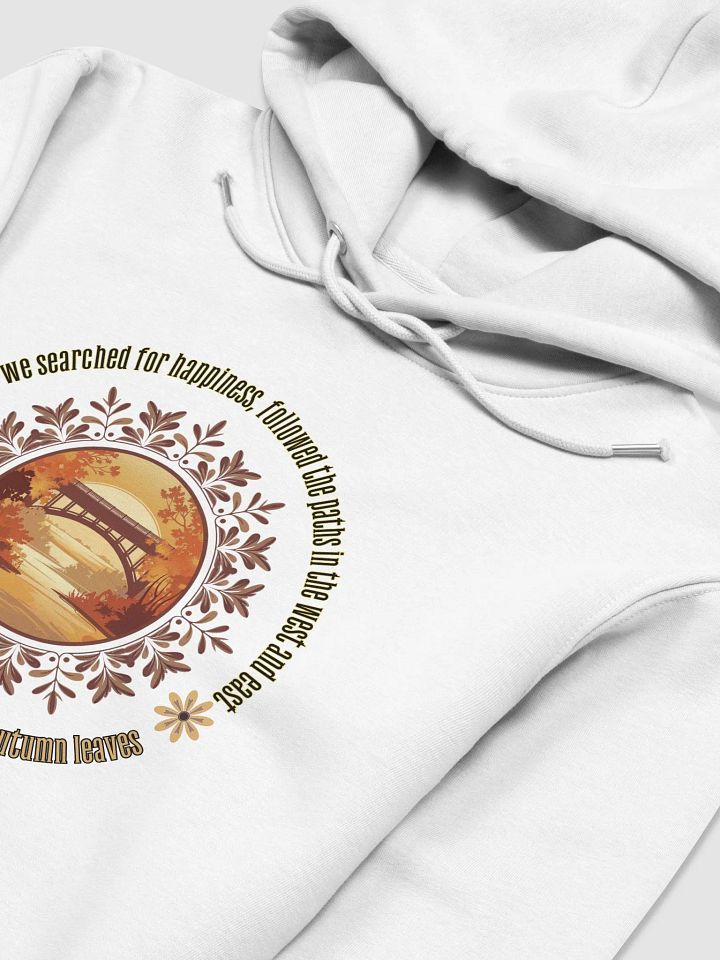 Autumn Love Bridge Eco Hoodie product image (20)