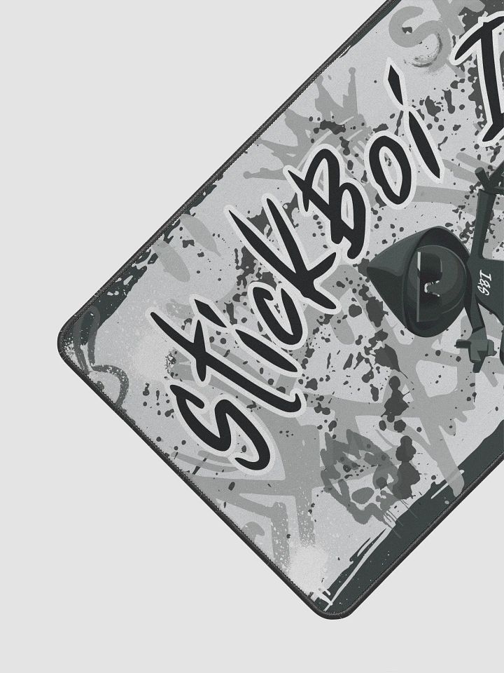 22 x 12in Gaming Mouse Pad – StickBoi Ink product image (2)